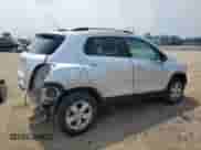 2018 Chevrolet Trax LT with VIN KL7CJPSB5JB550458, listed as a Copart auction lot 66195505 with 127,401 mi miles and Salvage title. Bid and sale history available at DreamBid. Image 3.