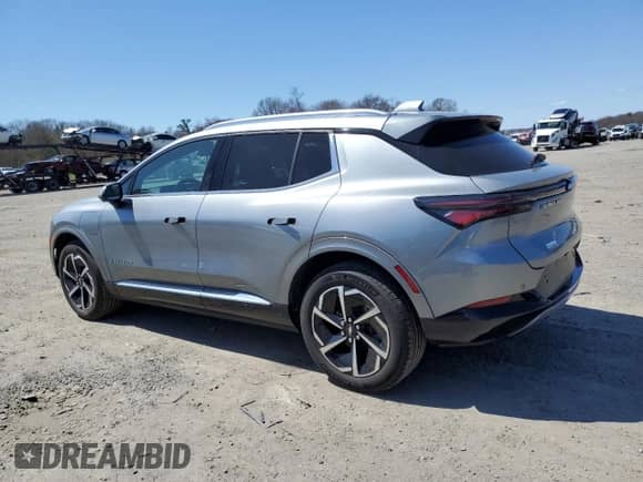 2024 Chevrolet Equinox EV LT с VIN 3GN7DLRR5RS265385, выставлен на аукционе Copart как лот 53024245 с пробегом 10 766 миль миль и Списание • Salvage title. История ставок и продаж доступна на DreamBid. Изображение 2.