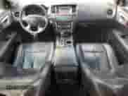 2015 Nissan Pathfinder S z VIN 5N1AR2MN1FC711897, wystawiony jako Copart lot #89810585 z przebiegiem 187 706 mil mil oraz Czysty tytuł • Clean title. Historia ofert i sprzedaży dostępna na DreamBid. Obrazek 8.