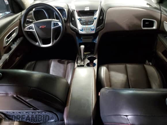 2011 Chevrolet Equinox 2LT with VIN 2CNALPEC4B6460243, listed as a Copart auction lot 67397875 with 107,960 mi miles and Salvage title. Bid and sale history available at DreamBid. Image 8.