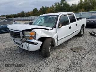2005 GMC Sierra 1500 SLT with VIN 2GTEC13T951116656, listed as a Copart auction lot 78486304 with Not provided miles and Salvage title. Bid and sale history available at DreamBid. Image 1.