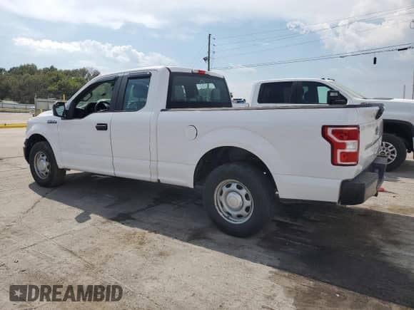 2018 Ford F-150 XL с VIN 1FTEX1CP4JKE74698, выставлен на аукционе Copart как лот 80890125 с пробегом 178 449 миль миль и Списание • Salvage title. История ставок и продаж доступна на DreamBid. Изображение 2.