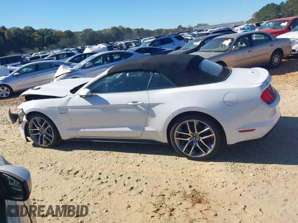 2016 Ford Mustang GT Premium with VIN 1FATP8FF3G5318524, listed as a IAAI auction lot 43360024 with 80,547 mi miles and . Bid and sale history available at DreamBid. Image 14.