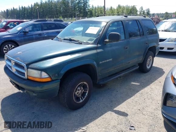 1998 Dodge Durango with VIN 1B4HS28Y0WF148154, listed as a IAAI auction lot 42841555 with 247,530 mi miles and . Bid and sale history available at DreamBid. Image 2.