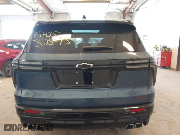 2025 Chevrolet Traverse AWD RS с VIN 1GNEVLRS9SJ262441, выставлен на аукционе IAAI как лот 42921305 с пробегом Не указан миль и . История ставок и продаж доступна на DreamBid. Изображение 15.