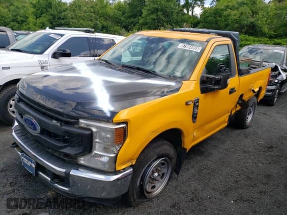 2020 Ford F-250 XL z VIN 1FTBF2A68LEC33248, wystawiony jako Copart lot #62225295 z przebiegiem 37 398 mil mil oraz Szkoda całkowita • Salvage title. Historia ofert i sprzedaży dostępna na DreamBid. Obrazek 1.