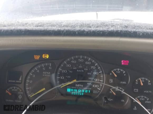 2001 Chevrolet Suburban LT с VIN 3GNGC26U81G190081, выставлен на аукционе IAAI как лот 42645133 с пробегом 202 269 миль миль и . История ставок и продаж доступна на DreamBid. Изображение 7.