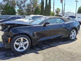 2023 Chevrolet Camaro 1LT с VIN 1G1FB3DX7P0140563, выставлен на аукционе Copart как лот 57287315 с пробегом 46 909 миль миль и На запчасти • Non repairable. История ставок и продаж доступна на DreamBid. Изображение 1.