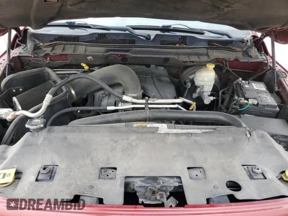 2013 Ram 1500 Sport with VIN 1C6RR6HT4DS724483, listed as a Copart auction lot 46504225 with 200,279 mi miles and Salvage title. Bid and sale history available at DreamBid. Image 12.