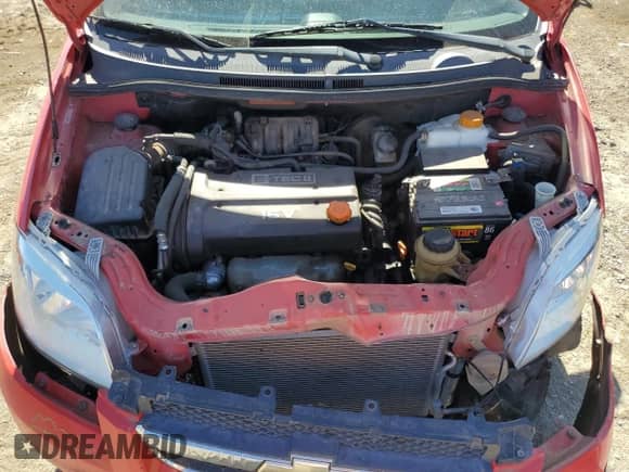 2008 Chevrolet Aveo LT с VIN KL1TG56608B073765, выставлен на аукционе Copart как лот 86520795 с пробегом Не указан миль и Списание • Salvage title. История ставок и продаж доступна на DreamBid. Изображение 11.