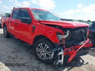 2021 Ford F-150 XL с VIN 1FTEW1CP8MKD05727, выставлен на аукционе IAAI как лот 42375464 с пробегом 55 647 миль миль и . История ставок и продаж доступна на DreamBid. Изображение 1.