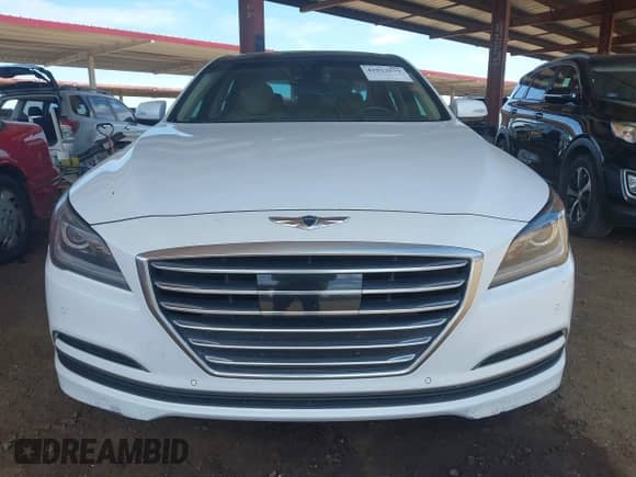 2015 Hyundai Genesis 3.8L with VIN KMHGN4JE3FU015302, listed as a IAAI auction lot 42923519 with 123,570 mi miles and . Bid and sale history available at DreamBid. Image 12.