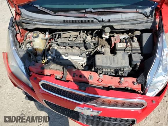 2014 Chevrolet Spark LT with VIN KL8CD6S92EC568376, listed as a Copart auction lot 81984665 with 67,765 mi miles and Salvage title. Bid and sale history available at DreamBid. Image 11.