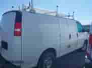 2024 Chevrolet Express Cargo with VIN 1GCWGAFPXR1274619, listed as a IAAI auction lot 41811735 with 11,970 mi miles and . Bid and sale history available at DreamBid. Image 13.