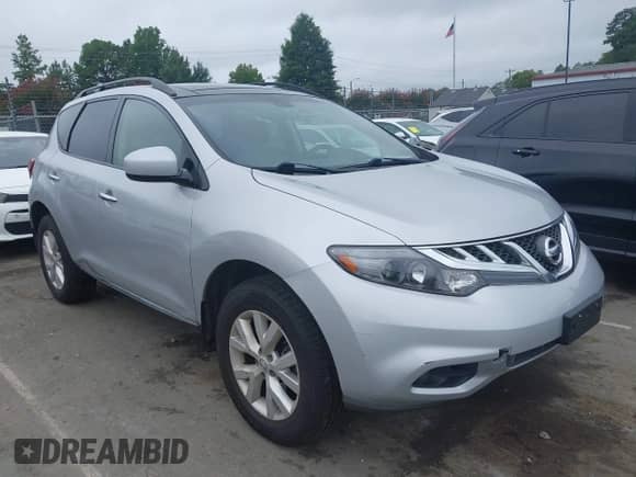 2014 Nissan Murano SV with VIN JN8AZ1MW2EW533085, listed as a IAAI auction lot 42969766 with 94,254 mi miles and . Bid and sale history available at DreamBid. Image 13.