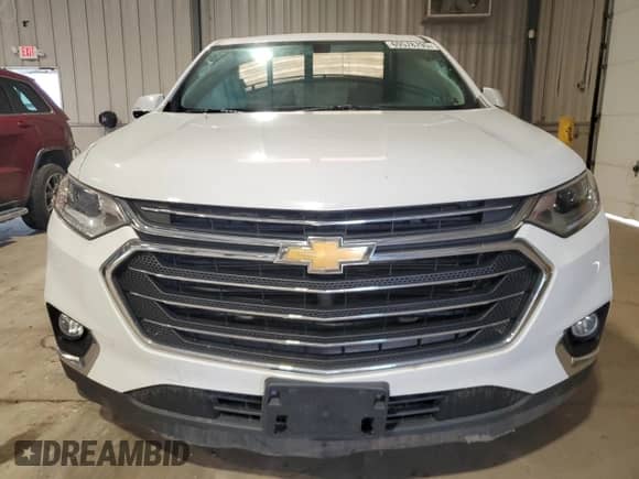 2019 Chevrolet Traverse LT Cloth with VIN 1GNEVGKW4KJ125184, listed as a Copart auction lot 69578795 with 75,457 mi miles and Salvage title. Bid and sale history available at DreamBid. Image 5.