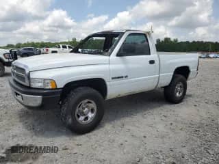 2000 Dodge 1500 with VIN 1B7HF16Z4YS609413, listed as a Copart auction lot 57460435 with Not provided miles and Non repairable. Bid and sale history available at DreamBid. Image 1.