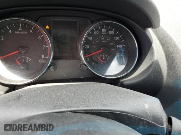 2015 Nissan Rogue S with VIN JN8AS5MTXFW656197, listed as a Copart auction lot 62986405 with 86,906 mi miles and Salvage title. Bid and sale history available at DreamBid. Image 9.