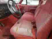 1990 Ford F-150 with VIN 1FTEF15N9LNA45119, listed as a Copart auction lot 84592895 with 30,821 mi miles and Salvage title. Bid and sale history available at DreamBid. Image 7.