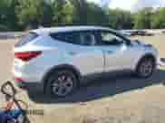 2015 Hyundai Santa Fe z VIN 5XYZTDLB7FG301905, wystawiony jako Copart lot #70538585 z przebiegiem 76 277 mil mil oraz Szkoda całkowita • Salvage title. Historia ofert i sprzedaży dostępna na DreamBid. Obrazek 3.