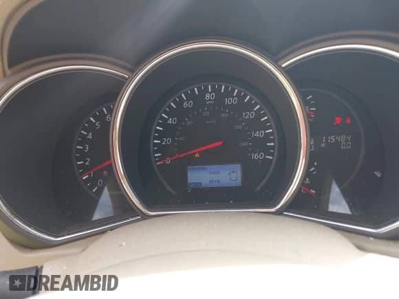 2013 Nissan Murano SV with VIN JN8AZ1MW5DW321344, listed as a IAAI auction lot 42784694 with 115,484 mi miles and . Bid and sale history available at DreamBid. Image 7.