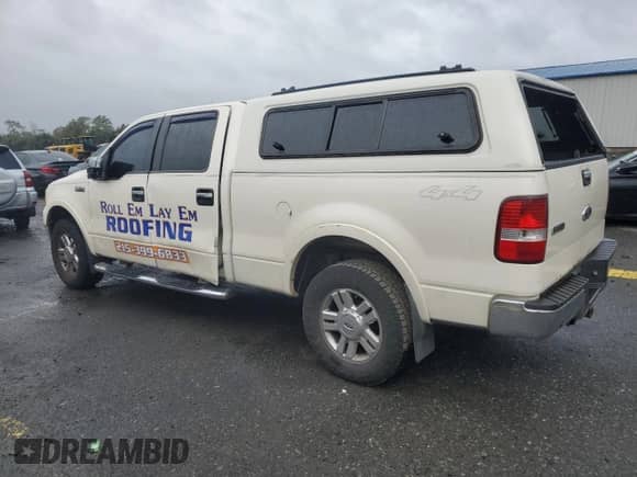 2008 Ford F-150 XLT с VIN 1FTPW14568FA32551, выставлен на аукционе Copart как лот 82453475 с пробегом 196 348 миль миль и Чистый • Clean title. История ставок и продаж доступна на DreamBid. Изображение 2.