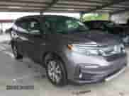 2019 Honda Pilot EX-L with VIN 5FNYF5H56KB041767, listed as a IAAI auction lot 42948153 with 162,074 mi miles and . Bid and sale history available at DreamBid. Image 1.