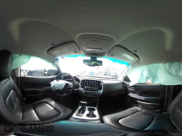 2019 Chevrolet Colorado 4WD ZR2 z VIN 1GCGTEEN4K1359257, wystawiony jako IAAI lot #43271999 z przebiegiem 85 014 mil mil oraz . Historia ofert i sprzedaży dostępna na DreamBid. Obrazek 18.