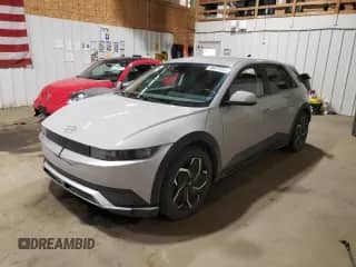 2022 Hyundai Ioniq 5 SEL с VIN KM8KNDAF8NU102467, выставлен на аукционе Copart как лот 66673265 с пробегом 54 670 миль миль и Списание • Salvage title. История ставок и продаж доступна на DreamBid. Изображение 1.