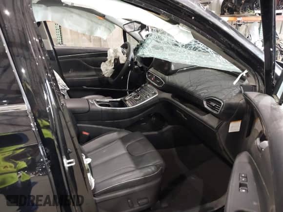 2022 Hyundai Santa Fe SEL Premium with VIN KM8S3DA14NU039751, listed as a IAAI auction lot 42383882 with 19,388 mi miles and . Bid and sale history available at DreamBid. Image 5.