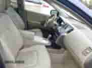 2009 Nissan Murano LE with VIN JN8AZ18W09W157521, listed as a IAAI auction lot 43203965 with 109,234 mi miles and . Bid and sale history available at DreamBid. Image 5.