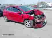 2012 Ford Fiesta SES with VIN 3FADP4FJXCM117791, listed as a IAAI auction lot 41829940 with Not provided miles and . Bid and sale history available at DreamBid. Image 1.