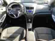 2014 Hyundai Accent GS с VIN KMHCT5AE4EU197133, выставлен на аукционе Copart как лот 82046495 с пробегом 285 001 миль миль и Чистый • Clean title. История ставок и продаж доступна на DreamBid. Изображение 8.