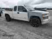 2004 Chevrolet Colorado Z71 with VIN 1GCCS196748114136, listed as a Copart auction lot 84738555 with 332,932 mi miles and Salvage title. Bid and sale history available at DreamBid. Image 4.