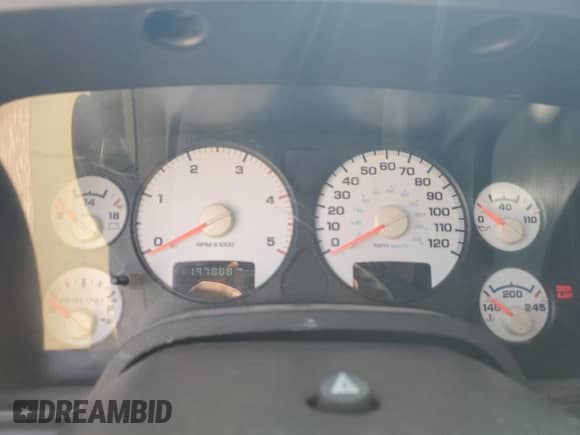 2005 Dodge 3500 SLT with VIN 3D7LS38C25G731142, listed as a Copart auction lot 66551564 with 197,888 mi miles and Clean title. Bid and sale history available at DreamBid. Image 9.