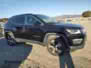2020 Jeep Compass Latitude with VIN 3C4NJDBB2LT222085, listed as a Copart auction lot 82641105 with 74,258 mi miles and Clean title. Bid and sale history available at DreamBid. Image 4.