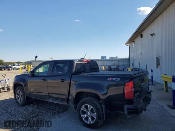 2016 Chevrolet Colorado 4WD Z71 с VIN 1GCGTDE37G1325989, выставлен на аукционе Copart как лот 85721535 с пробегом 189 305 миль миль и Списание • Salvage title. История ставок и продаж доступна на DreamBid. Изображение 2.