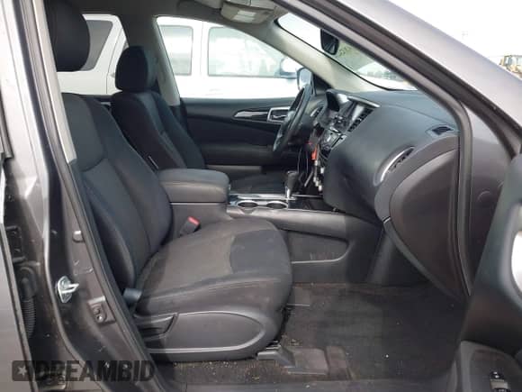 2017 Nissan Pathfinder SL with VIN 5N1DR2MN3HC621795, listed as a IAAI auction lot 42832428 with 151,114 mi miles and . Bid and sale history available at DreamBid. Image 5.