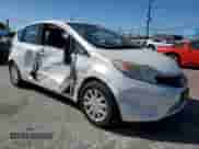 2014 Nissan Note S Plus with VIN 3N1CE2CP9EL393318, listed as a Copart auction lot 69288465 with 73,258 mi miles and Salvage title. Bid and sale history available at DreamBid. Image 4.