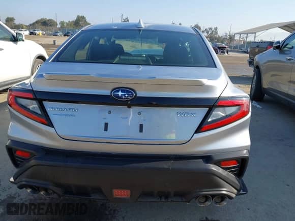 2022 Subaru WRX Premium with VIN JF1VBAF66N9031229, listed as a IAAI auction lot 42298558 with 14,084 mi miles and . Bid and sale history available at DreamBid. Image 16.