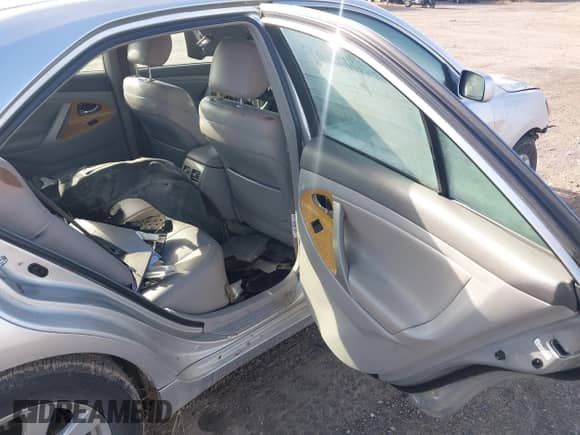 2007 Toyota Camry LE with VIN JTNBE46K073005455, listed as a IAAI auction lot 43372421 with Not provided miles and . Bid and sale history available at DreamBid. Image 8.