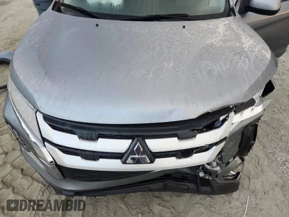 2023 Mitsubishi Outlander ES z VIN JA4ARUAU4PU014368, wystawiony jako Copart lot #80886605 z przebiegiem 28 594 mil mil oraz Szkoda całkowita • Salvage title. Historia ofert i sprzedaży dostępna na DreamBid. Obrazek 12.