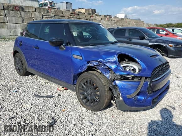 2020 MINI Hardtop Cooper S with VIN WMWXR5C01L2M16450, listed as a Copart auction lot 84622845 with 80,905 mi miles and Salvage title. Bid and sale history available at DreamBid. Image 4.