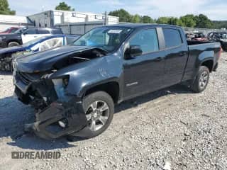 2016 Chevrolet Colorado 4WD Z71 z VIN 1GCGTDE31G1134987, wystawiony jako Copart lot #80203905 z przebiegiem 106 959 mil mil oraz Szkoda całkowita • Salvage title. Historia ofert i sprzedaży dostępna na DreamBid. Obrazek 1.