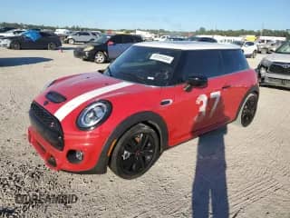 2021 MINI Hardtop Cooper S with VIN WMWXR5C08M2N86595, listed as a Copart auction lot 81281454 with Not provided miles and Non repairable. Bid and sale history available at DreamBid. Image 1.