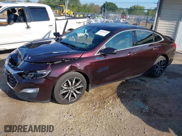 2020 Chevrolet Malibu RS with VIN 1G1ZG5ST0LF118647, listed as a IAAI auction lot 43114287 with 133,421 mi miles and . Bid and sale history available at DreamBid. Image 17.