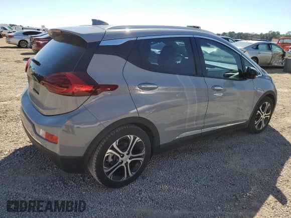 2021 Chevrolet Bolt EV Premier z VIN 1G1FZ6S06M4103608, wystawiony jako Copart lot #86526585 z przebiegiem 99 212 mil mil oraz Nie do naprawy • Non repairable. Historia ofert i sprzedaży dostępna na DreamBid. Obrazek 3.