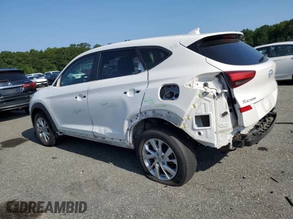 2020 Hyundai Tucson SE z VIN KM8J2CA46LU243404, wystawiony jako Copart lot #65713135 z przebiegiem 81 132 mil mil oraz Szkoda całkowita • Salvage title. Historia ofert i sprzedaży dostępna na DreamBid. Obrazek 2.