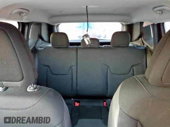 2018 Jeep Renegade Latitude with VIN ZACCJABB6JPH05525, listed as a Copart auction lot 71894825 with 56,774 mi miles and Salvage title. Bid and sale history available at DreamBid. Image 10.