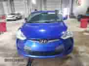 2012 Hyundai Veloster w/Black Int z VIN KMHTC6AD3CU078659, wystawiony jako Copart lot #71902465 z przebiegiem 130 632 mil mil oraz Szkoda całkowita • Salvage title. Historia ofert i sprzedaży dostępna na DreamBid. Obrazek 5.